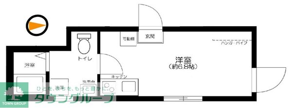 フォレスト西新井の物件間取画像